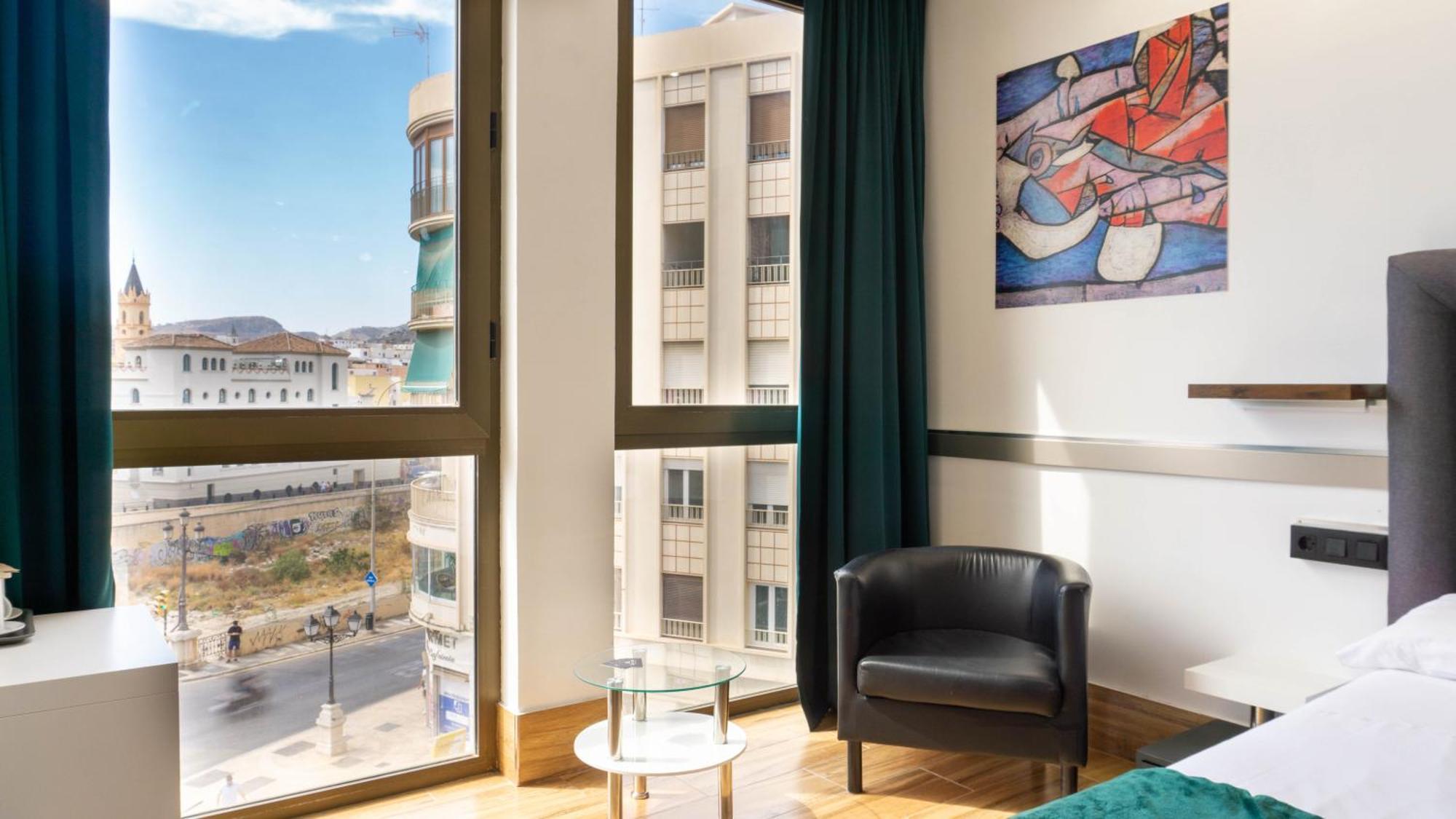 Ilustre Rooms Center Vistas Málaga Exterior foto